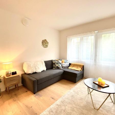 Glad Spot - Liestal - 10 Min From Basel - Central, Design & Netflix Apartment Luaran gambar